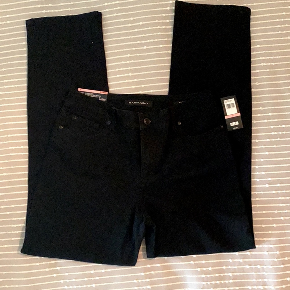 Women’s Old Navy Bandolino Mandie Black Jeans S-10